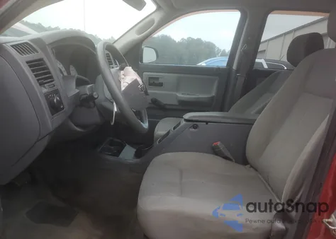 2006 Dodge Dakota Quad from USA, damaged, VIN 1D7HE28K36S559986